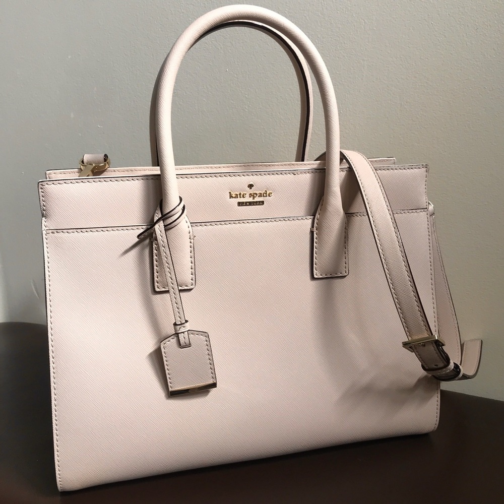 Kate Spade Cameron Street Candace Satchel Blush